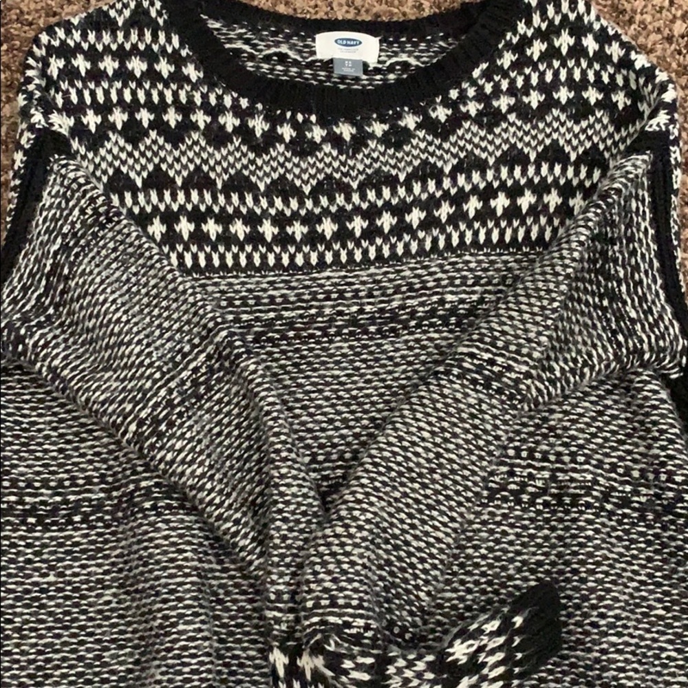 knitted sweatshirt